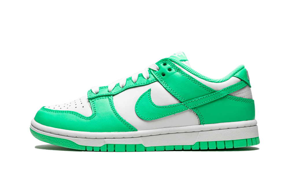 Nike Dunk Low Green Glow (W) 