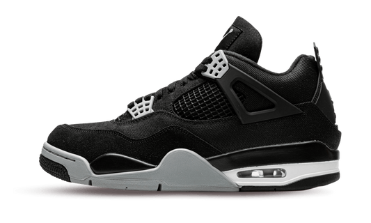 Air Jordan 4 Retro SE Black Canvas