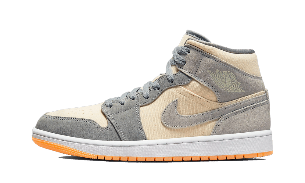 Air Jordan 1 Mid SE Coconut Milk (GS) 