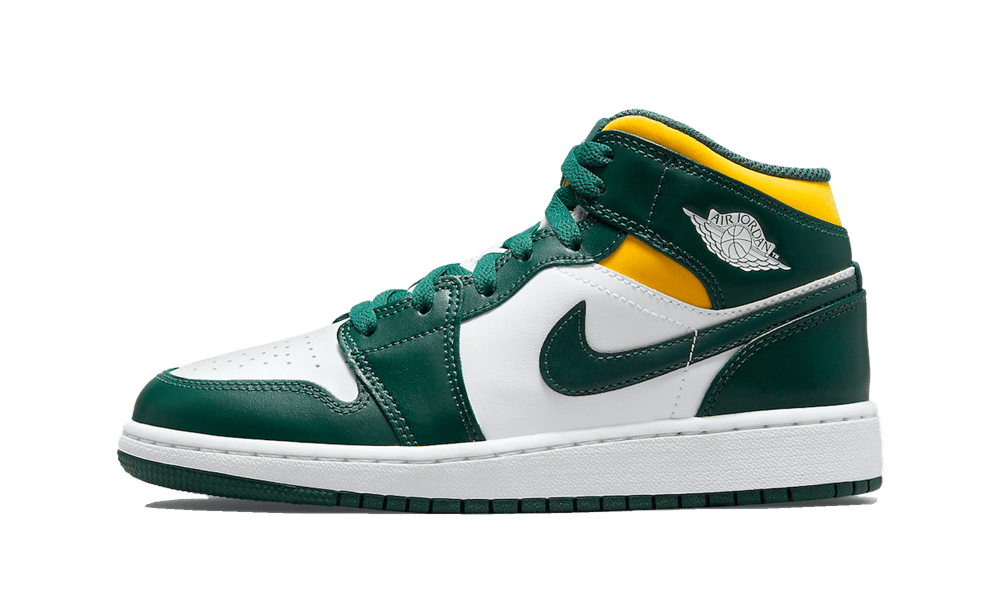 Air Jordan 1 Mid Sonics 2021 (GS) 