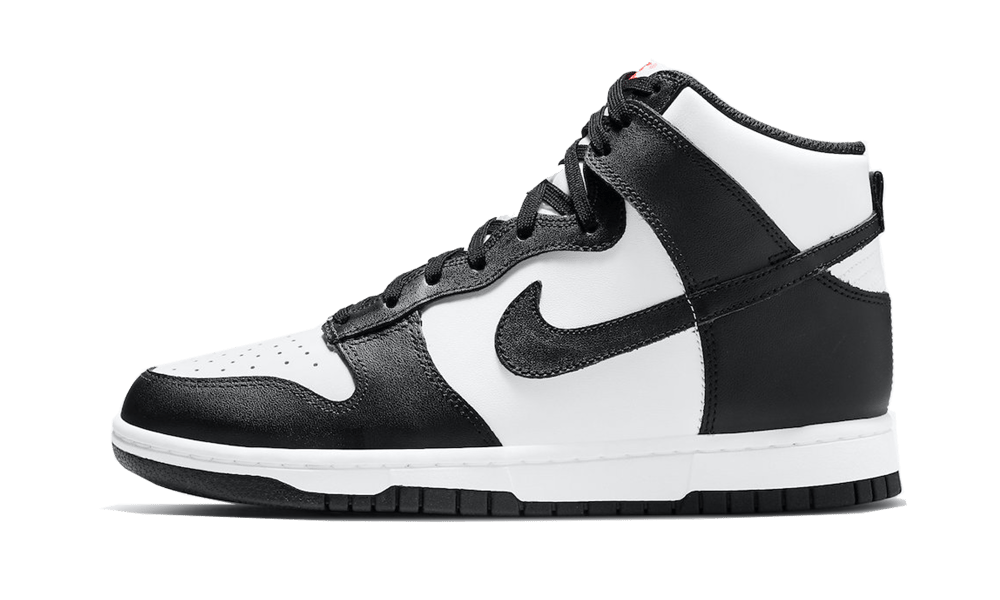 Nike Dunk High White Black (W)