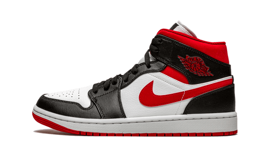 Air Jordan 1 Mid Gym Red Black White