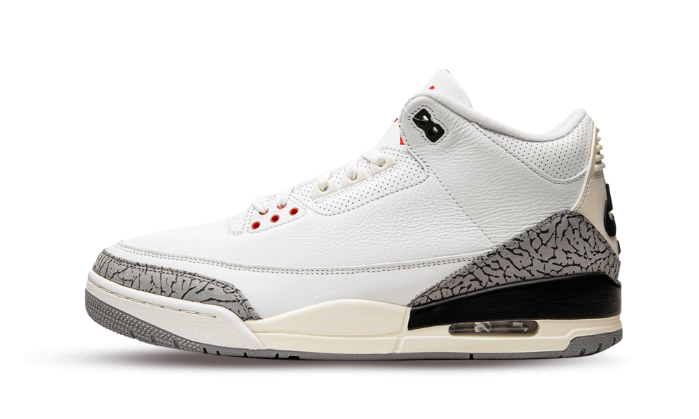 Air Jordan 3 White Cement Reimagined (2023) 