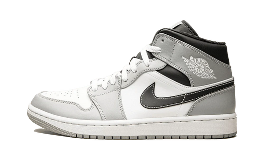 Air Jordan 1 Mid Light Smoke Grey Anthracite