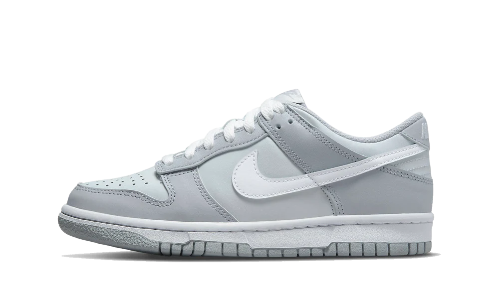 Nike Dunk Low Two Tone Grey Gs