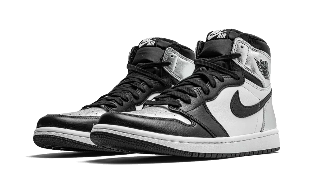 Air Jordan 1 Retro High Silver Toe (W)