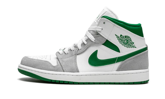 Air Jordan 1 Mid Gray Green