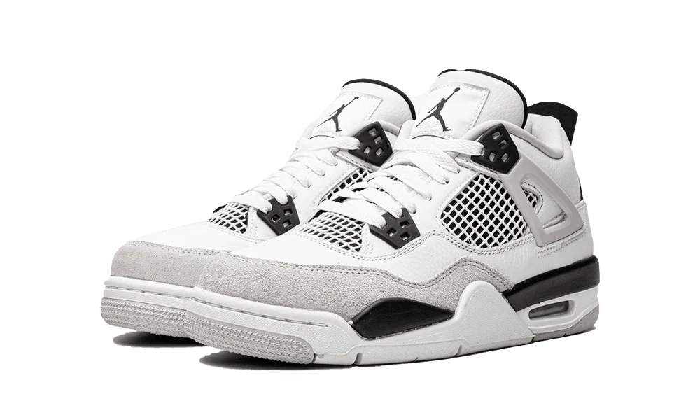 Air Jordan 4 Retro Military Black (GS)