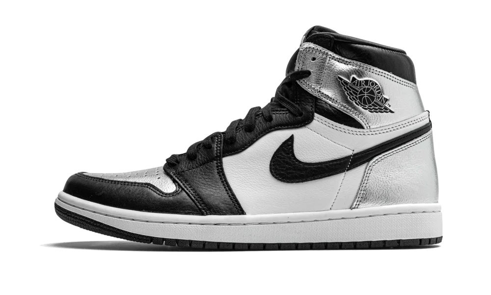 Air Jordan 1 Retro High Silver Toe (W)