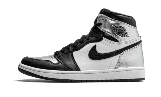 Air Jordan 1 Retro High Silver Toe (W)